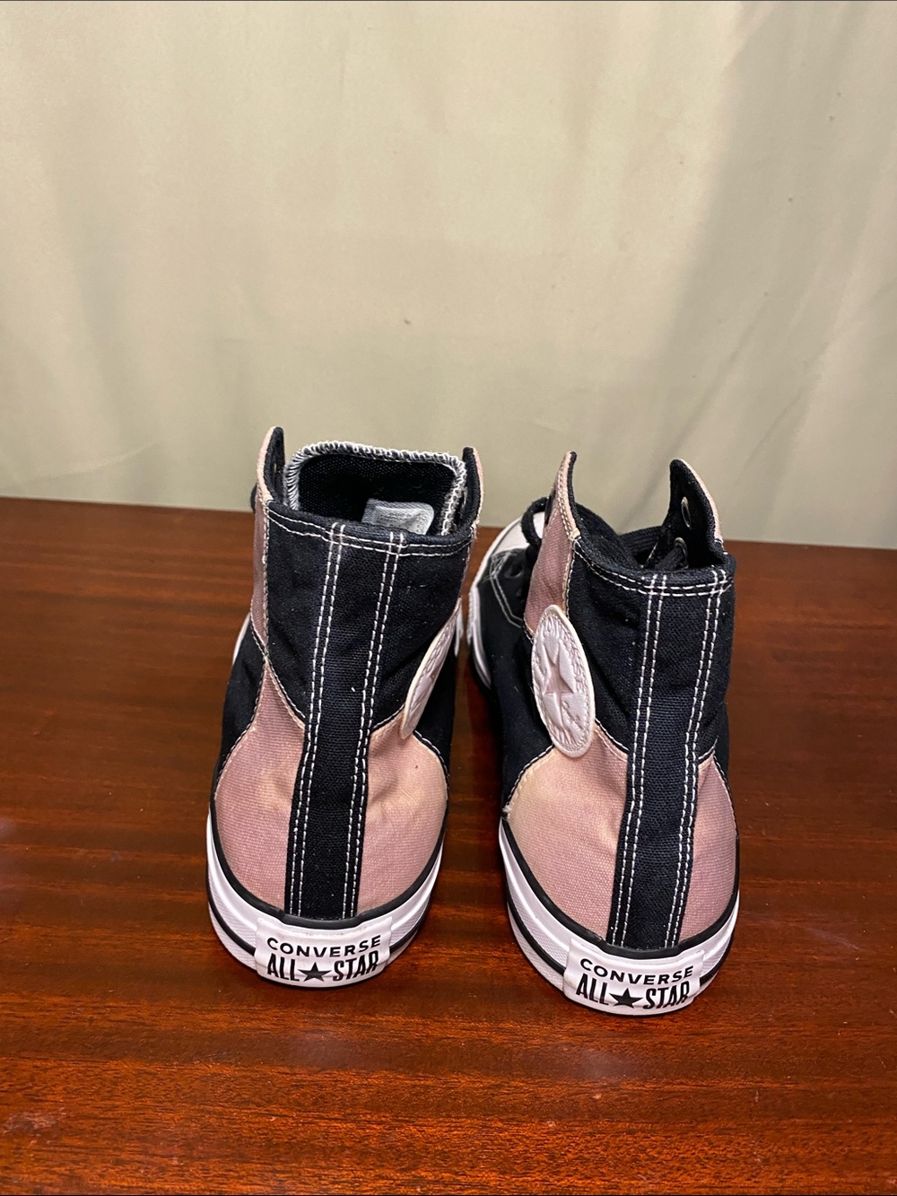 Converse Chuck Taylor All Star UV Hi Black Egret Unisex Shoes Women’s 10/ Men 8 - Picture 2 of 7